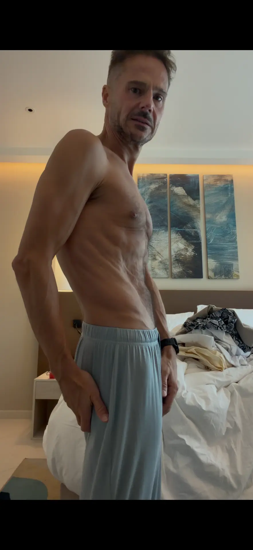 Ronnie Coupland after his personal fitness transformation