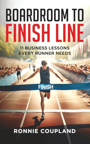 Boardroom to Finish Line by Ronnie Coupland — book cover