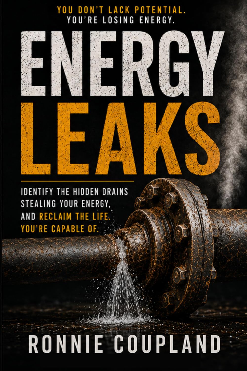 Energy Leaks by Ronnie Coupland — book cover