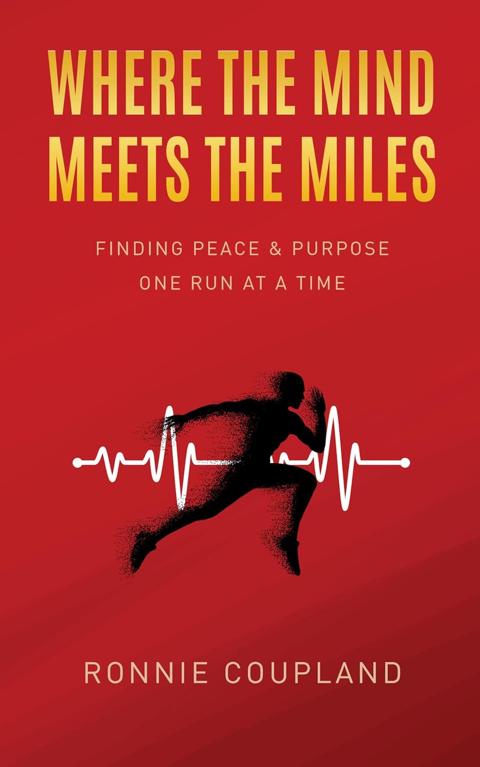 Where the Mind Meets the Miles by Ronnie Coupland — book cover
