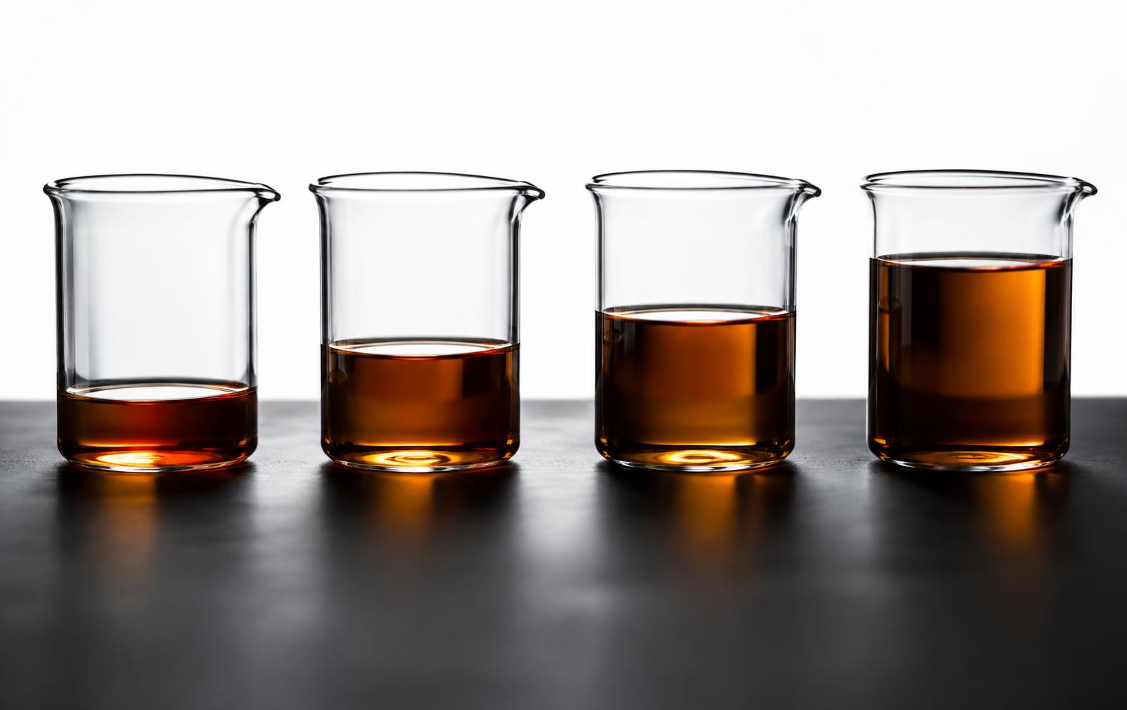 Four vessels representing sleep, choices, boundaries and identity